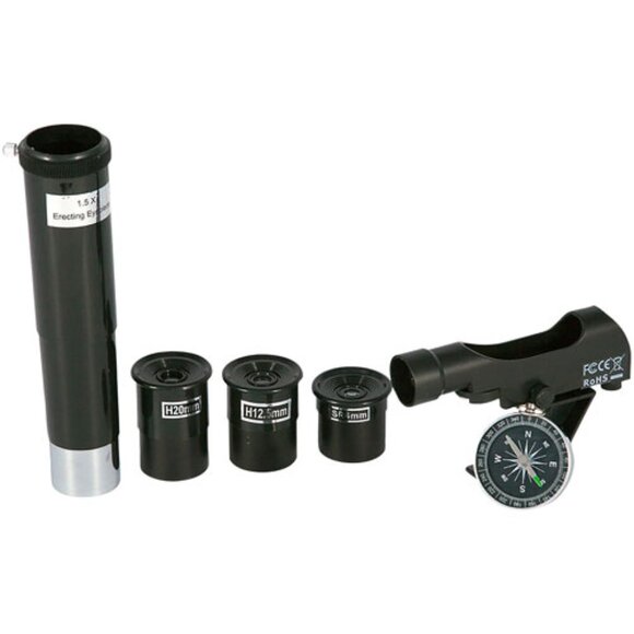 National Geographic 50 x 600mm Refractor Telescope & Deluxe Adve - Picture 6 of 6